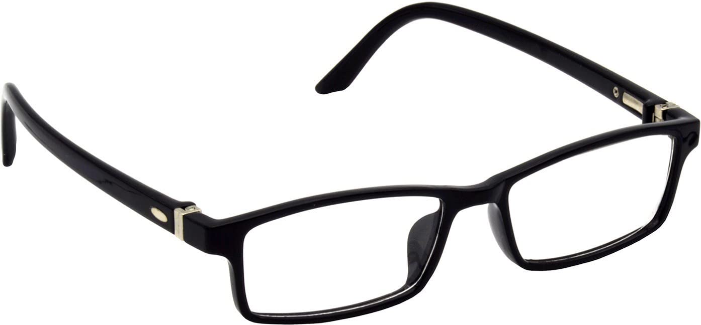 Buy Red Leaf Rectangular Zero Power Blue Ray Cut Computer Glasses